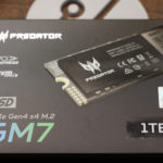 Predator GM7 1TB Box