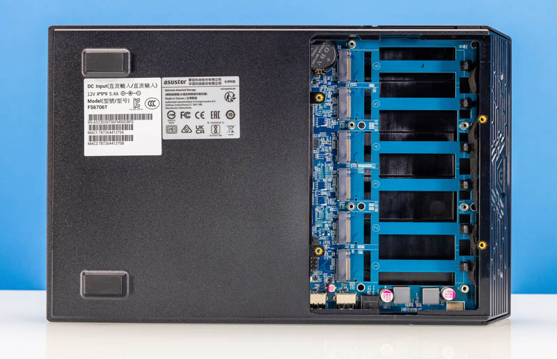 Asustor Flashstor 12 Pro FS6712X Review 12x M.2 SSD and 10Gbase-T NAS