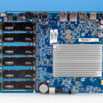 Asustor FS6706T Internal CPU And Drive Side