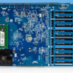 Asustor FS6706T Internal SSD Side