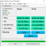 Crucial P3 Plus 1TB ASSSD 10GB