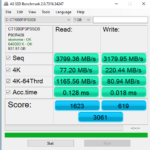 Crucial P3 Plus 1TB ASSSD 1GB