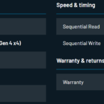 Crucial P3 Plus 1TB Specs