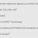 Crucial P3 Plus Specs