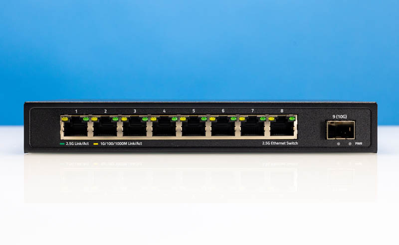 D-Link 7-Port Multi-Gigabit (2.5Gb) Unmanaged Ethernet Switch