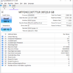 Micron 6500 ION 30TB CrystalDiskInfo