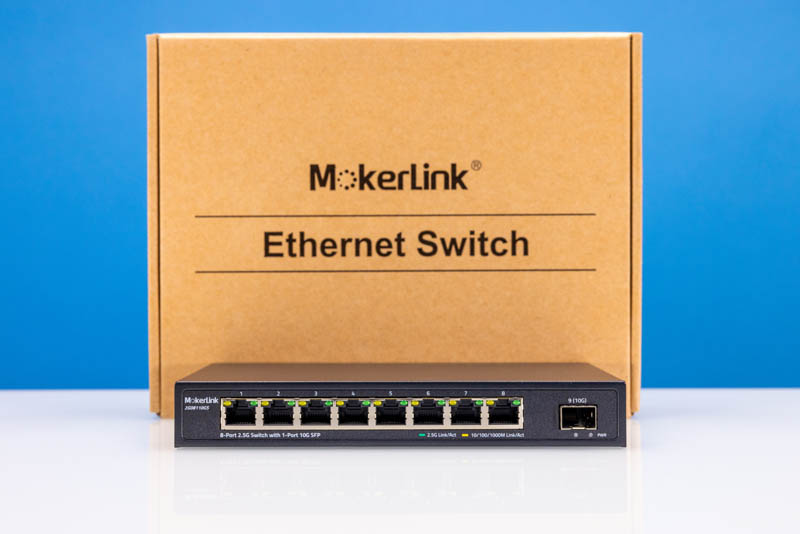 MokerLink Store - MokerLink 8 Port 2.5G PoE Switch