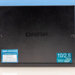 QNAP QSW 2104 2T A 4x 2.5GbE 2x 10Gbase T Switch Top