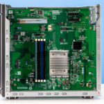 QNAP TS 1655 CPU And Memory Side Without Fans