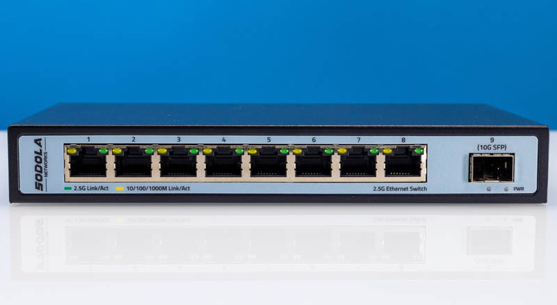  MokerLink 5 Port 2.5G Ethernet Switch, 5 x 2.5GBASE-T