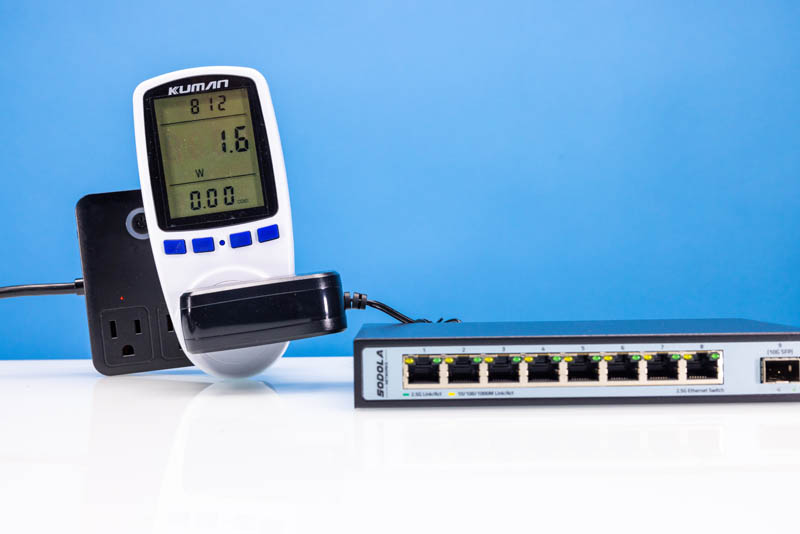  SODOLA 8 Port 10G Web Smart Switch, 8 x 10G RJ-45 Ports,  160Gbps Bandwidth, Support VLAN, QoS, LACP, 10G/5G/2.5G/1000M/100M  Auto-Negotiation, 10 Gigabit Managed Ethernet Switch : Electronics