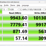 Inland TD510 2TB CrystalDiskMark 1GB