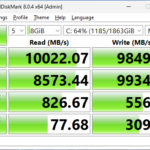 Inland TD510 2TB CrystalDiskMark 8GB