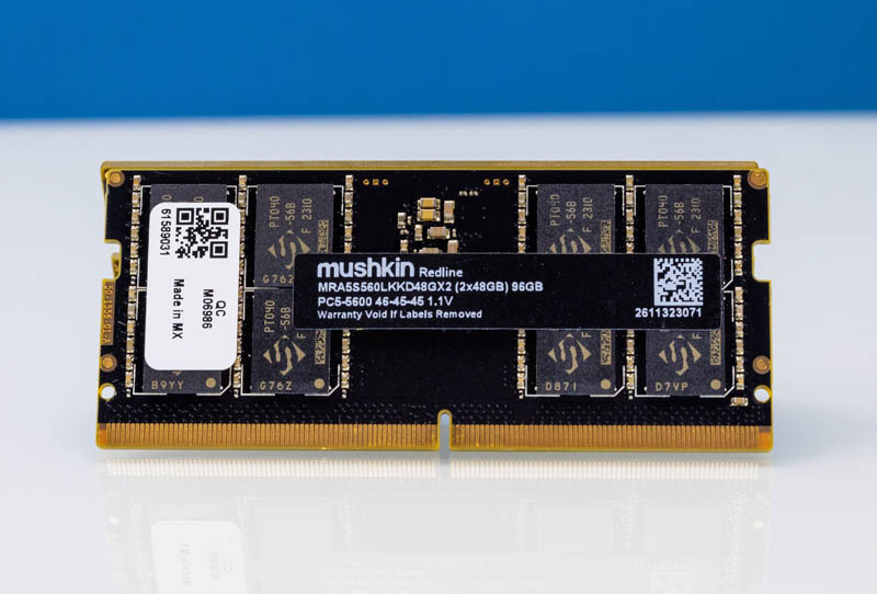Mushkin Redline 96GB 2x 48GB DDR5-5600 SODIMM Non-Binary Upgrade Kit
