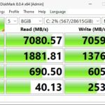 32TB Micron 9400 Pro In Windows 11 Crystal DiskMark Build 2