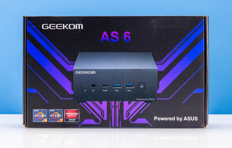 Geekom AS6 Mini PC Review: Fastest AMD Rembrandt Design In A SFF Package
