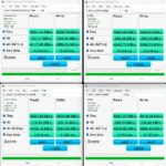 800GB Drives AS SSD