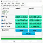 Dapustor Xlenstor2 X2900P 800GB AS SSD 10GB