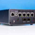 Topton 4x 2.5GbE 2x 10GbE Router Firewall Network Ports Angle