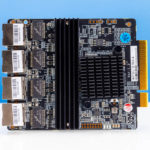 Topton 8x 2.5GbE Router Firewall 4x 2.5GbE Card With Heatsinks