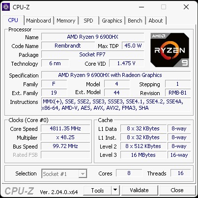 GEEKOM AS 6 AMD Ryzen 9 6900HX Mini PC Review