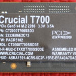 Crucial T700 2TB Back