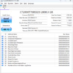 Crucial T700 2TB CrystalDiskInfo