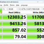 Crucial T700 2TB CrystalDiskMark 8GB