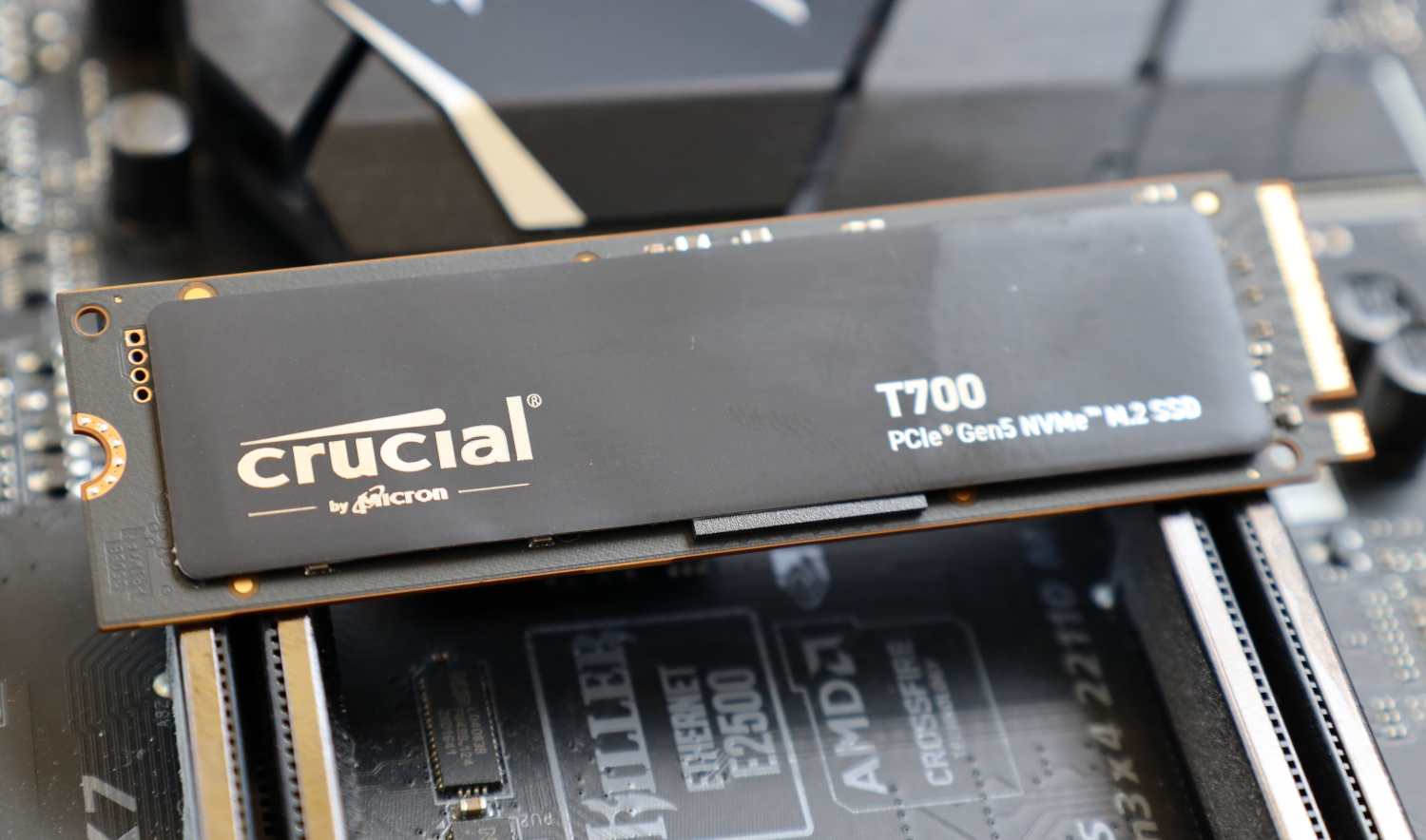 Crucial T700 M.2 2280 1TB 2TB (Heatsink) 4TB PCIe 5.0 x4 TLC NAND Internal  SSD