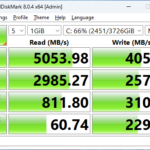 Fanxiang S660 4TB CrystalDiskMark 1GB