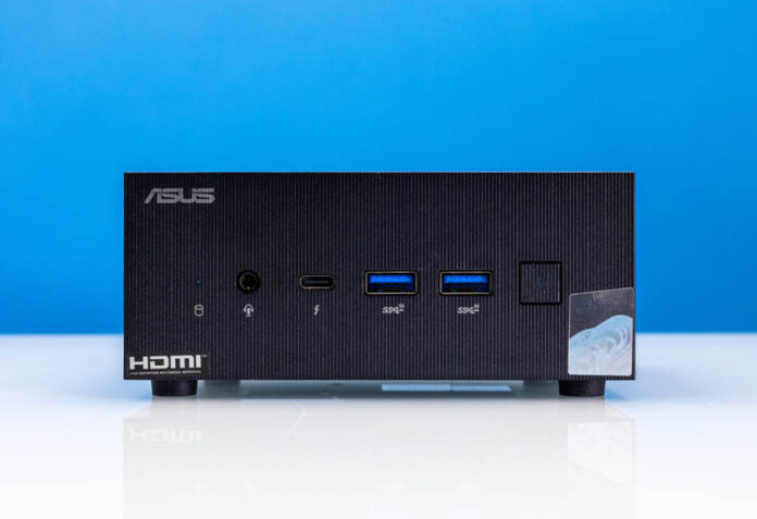 ASUS ExpertCenter PN64-E1 13th Gen Intel Core Mini PC Mini-Review