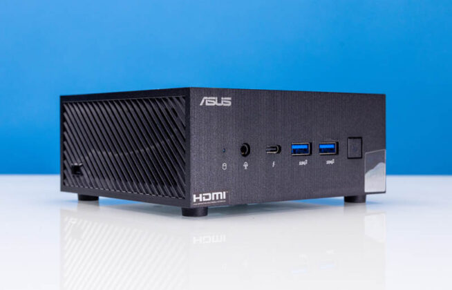 ASUS ExpertCenter PN64-E1 13th Gen Intel Core Mini PC Mini-Review