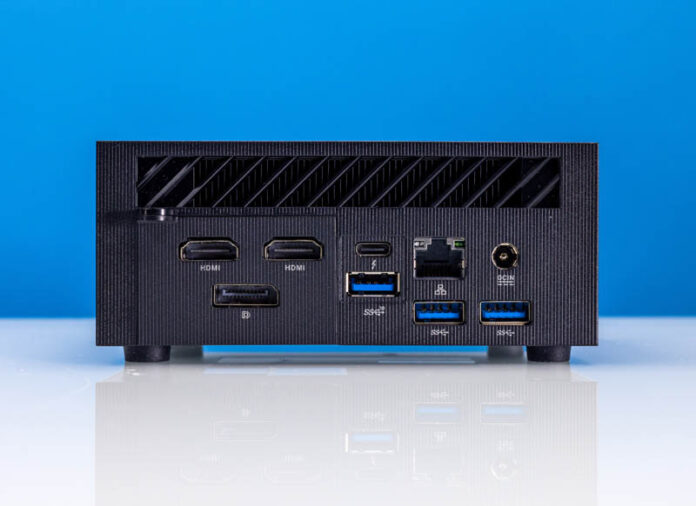 ASUS ExpertCenter PN64-E1 13th Gen Intel Core Mini PC Mini-Review