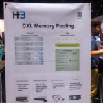 H3 Memory Pooling CXL 2.0 Switch Demo At OCP Summit 2023 2