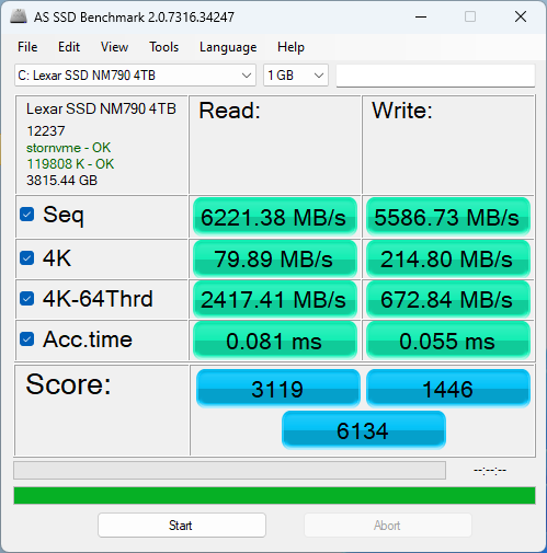 Lexar NM790 4TB SSD Review