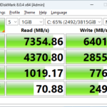 Lexar NM790 4TB CrystalDiskMark 1GB