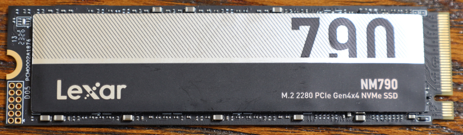 Lexar NM790 4TB PCIe Gen4 NVMe SSD Review