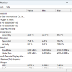 Lexar NM790 4TB HWMonitor