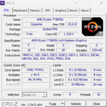 AMD Ryzen 7 5800U CPU Z