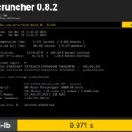 AMD Ryzen Threadripper 7980X Stock Y Cruncher Pi 1b