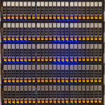 Intel Developer Cloud GPU Racks Of Supermicro NVMe Storage 1