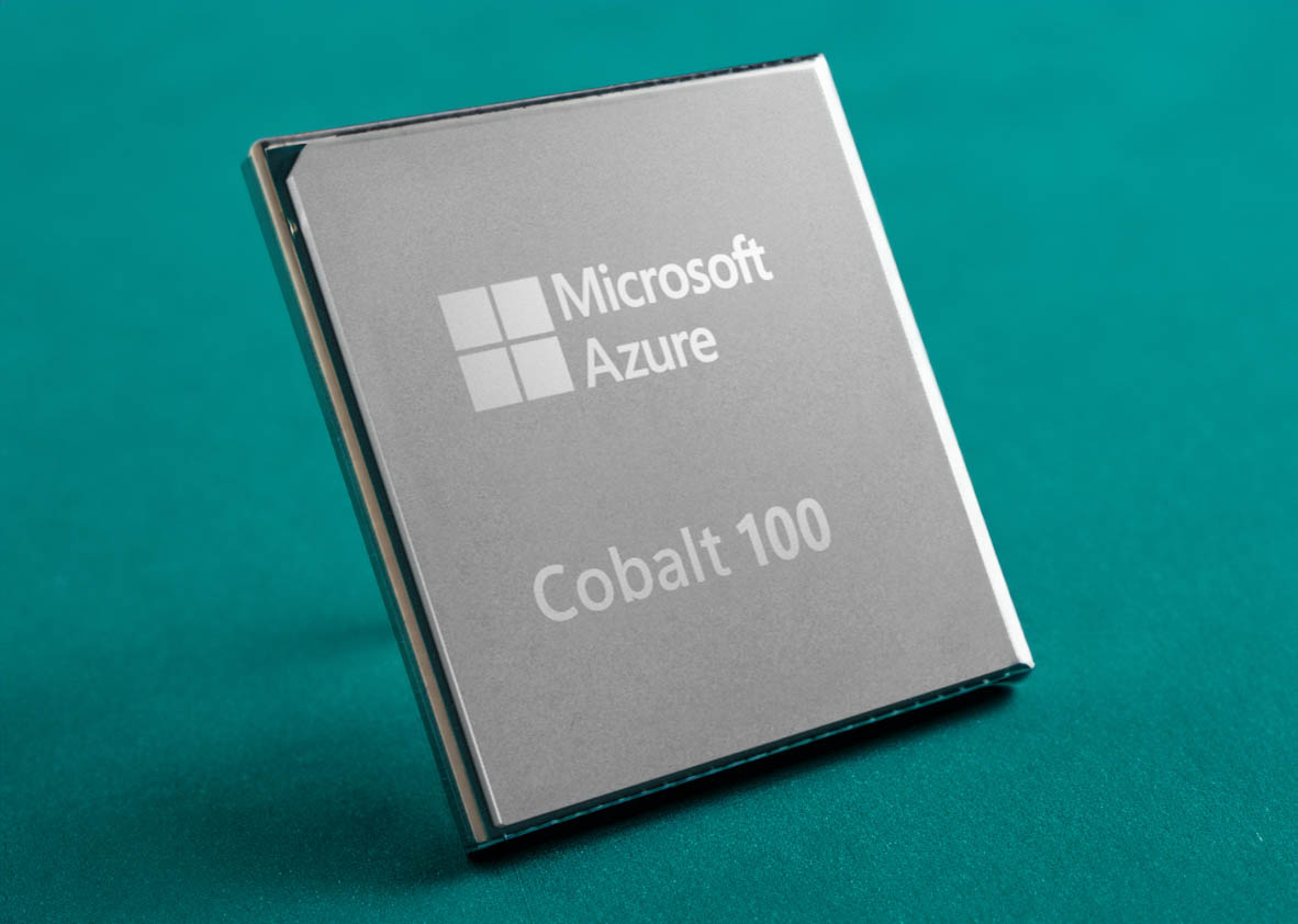 Microsoft Azure Cobalt 100 128 Core Arm Neoverse N2 CPU Launched