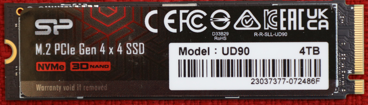 Silicon Power UD90 Review The Cheapest 4TB M.2 NVMe SSD