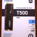 Crucial T500 2TB Box