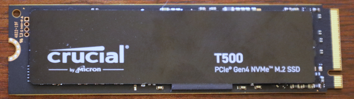 Crucial T700 2TB PCIe Gen5 M.2 NVMe SSD Review - ServeTheHome
