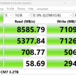 Kioxia CM7 3.2TB CrystalDiskMark 1GB