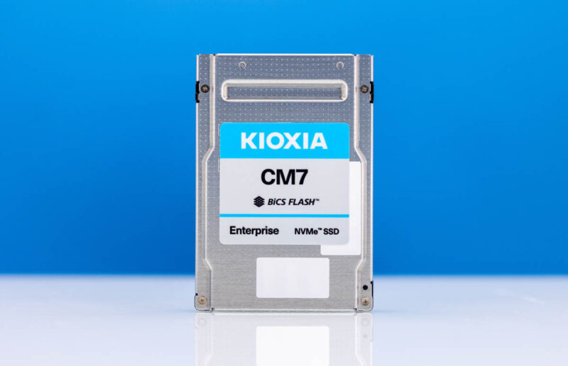 Kioxia CD8P PCIe Gen5 NVMe SSDs Launched - ServeTheHome