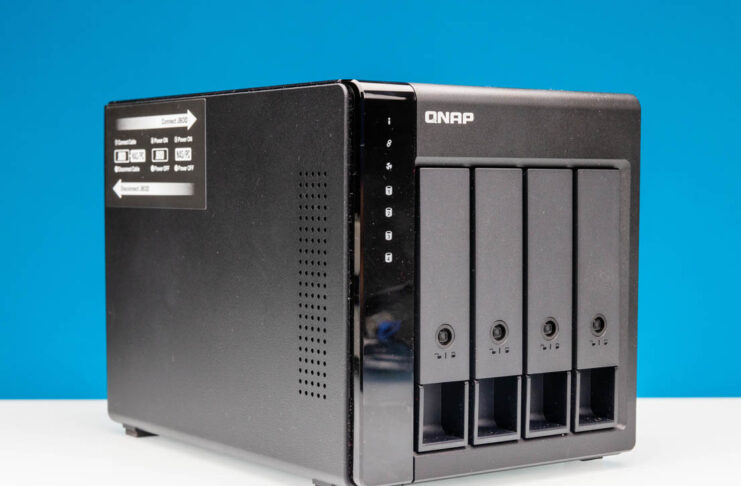 QNAP TBS-574TX E1.S Thunderbolt 4 10GbE NAS Spotted