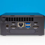 SimplyNUC Onyx V9 Intel Core I9 13900H Rear