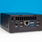 SimplyNUC Onyx V9 Intel Core I9 13900H Rear Angle 1